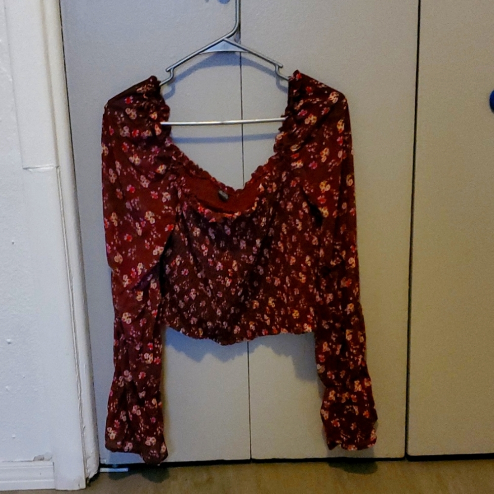 Floral Long Sleeve